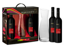 יקבי ברקן באריזת חג מיוחדת