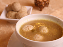 ליל הסדר במסעדה היהודית