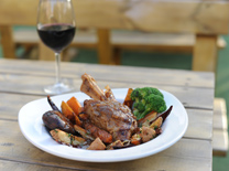 באיזו מסעדה אתם אוכלים בחג?