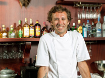 שף מיכאל גרטופסקי לסושיאל קלאב