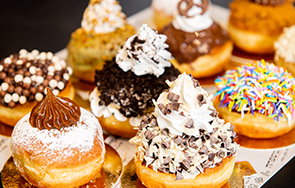 מאפיית המשפחה מציגה קולקציית סופגניות לחנוכה