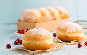 סופגניות טבעוניות לחנוכה