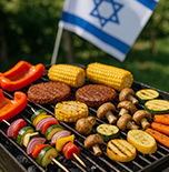 על האש בלי בשר: כך תארגנו מנגל צמחוני מושלם ליום העצמאות