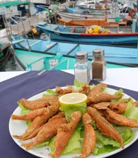 מסעדת הדייגים בנמל יפו