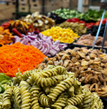 סלטים טריים במיי בייקרי