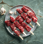 שיפודים במשק בשר 