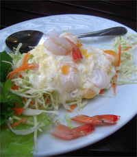 סלט פירות ים תאילנדי