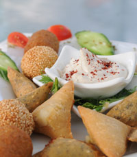 מאכלים אותנטיים במסעדת אלריאן חיפה