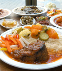 אוכל טריפוליטאי בגואטה - מסעדות עם תושבי הדרום
