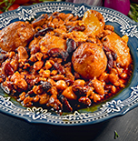 חמין צמחוני