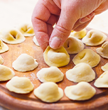 סדנת בישול הכנת רביולי