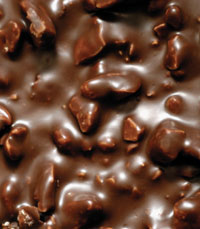 שוקולד, חומר הגלם של שף אורן בקר, בליקר בייקרי