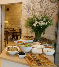 icaffe עושה גם קייטרינג חיצוני לאירועים.