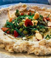 המון כבוד לאוכל החיפאי 