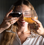 כוסות יין  - קיטשן מודיעין בראסרי