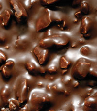 הלינצ'ס של שושנה - מכוסה ברוטב שוקולד