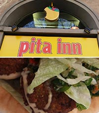 Pita inn - פלאפל באמצע ברצלונה