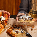 פיצות שף יקב בראון