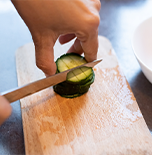 חיתוך מלפפון