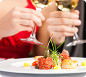 ט"ו באב במסעדות