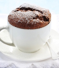 סופלה שוקולד