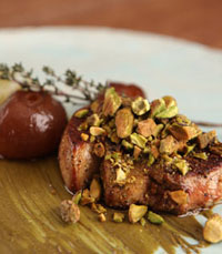 התרנגול הכחול - תפריט סילבסטר מקורי