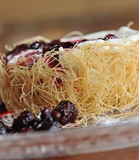 כרמים באר שבע - קינוח רומנטי לשניים