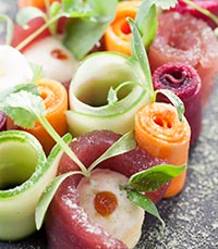 תפריט יצירתי בקיטשן מרקט 