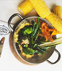 קימל בגלבוע מסעדת השף של שאול בן אדרת