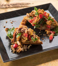 בראסרי עין כרם אל מול הרי ירושלים