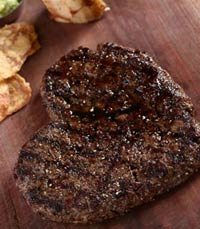 המבורגר לבבי במיט בול