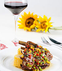 מוסקט - מסעדת שף בראש פינה