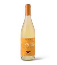 חדש על המדף - הר חרמון מוסקטו