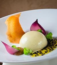 שלו ביער - ארוחה רומנטית