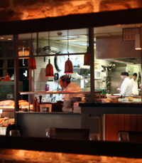 קלואליס - מטבח צרפתי-ים תיכוני עילי