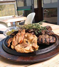 תפריט רומנטי וכשר - איסקנדר