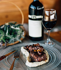 חוות התבלינים- מסעדה קסומה בגלבוע