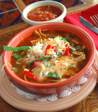 מרק טורטייה של מקסיקנה