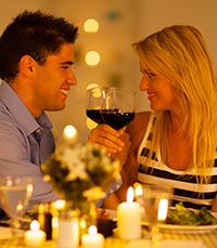 מסעדות רומנטיות לט"ו באב