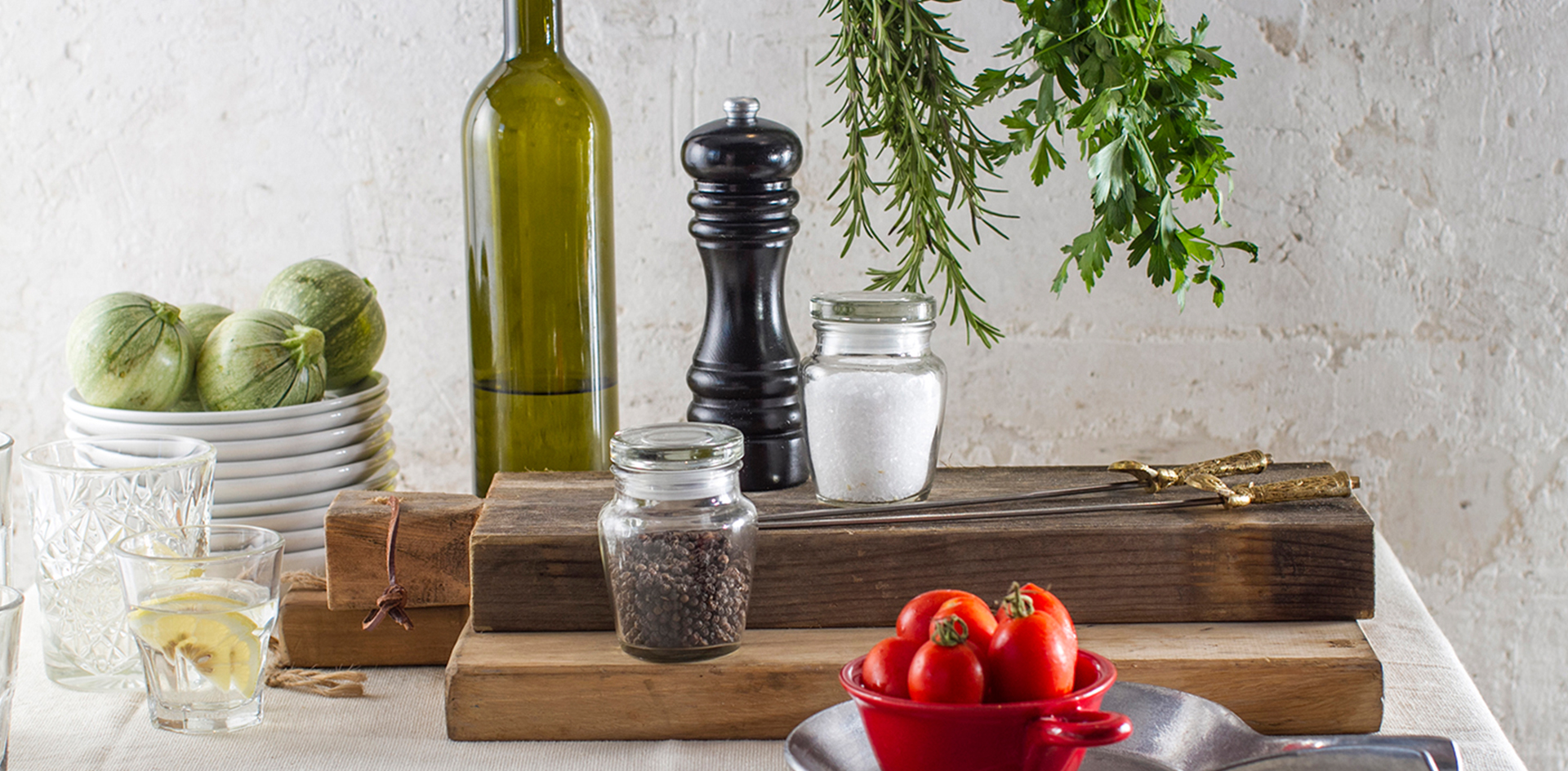 dishes for Meat and Eat restaurant