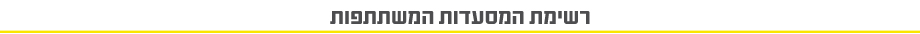 מסעדות המציעות מנה בלבן