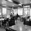 מסעדת מג'דלה- צילום שחור לבן