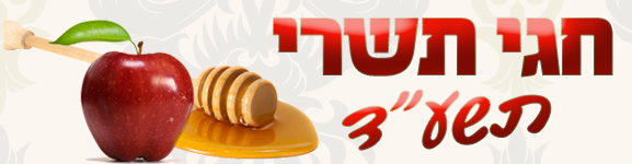 חגי תשרי 2013
