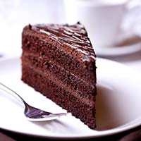 טו באב: עוגת שוקולד