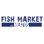 לוגו fish market by meatos- פיש מרקט