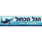 לוגו הגל הכחול