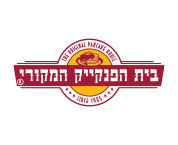 לוגו בית הפנקייק המקורי באר שבע