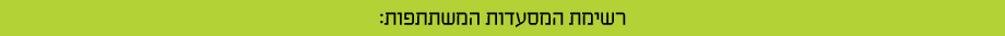 מסעדות בירושלים