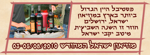 פסטיבל היין 2010